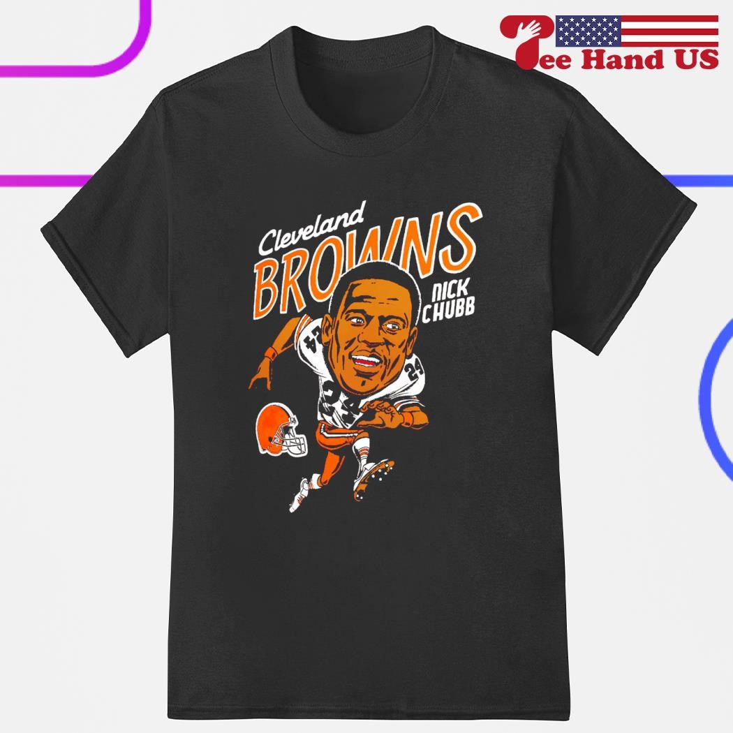 Nick Chubb Cleveland Browns Caricature shirt, hoodie, sweater