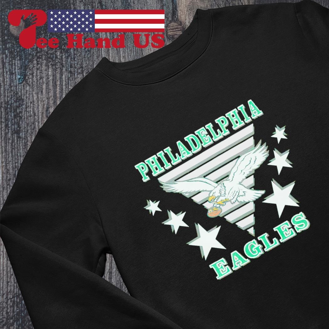 Philadelphia Eagles Classic Logo Crew Sweatshirt - Womens