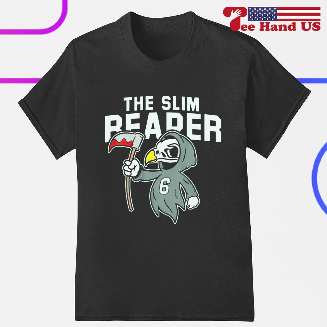 Philly Sports Shirts Eagles Slim Reaper Shirt S / Black