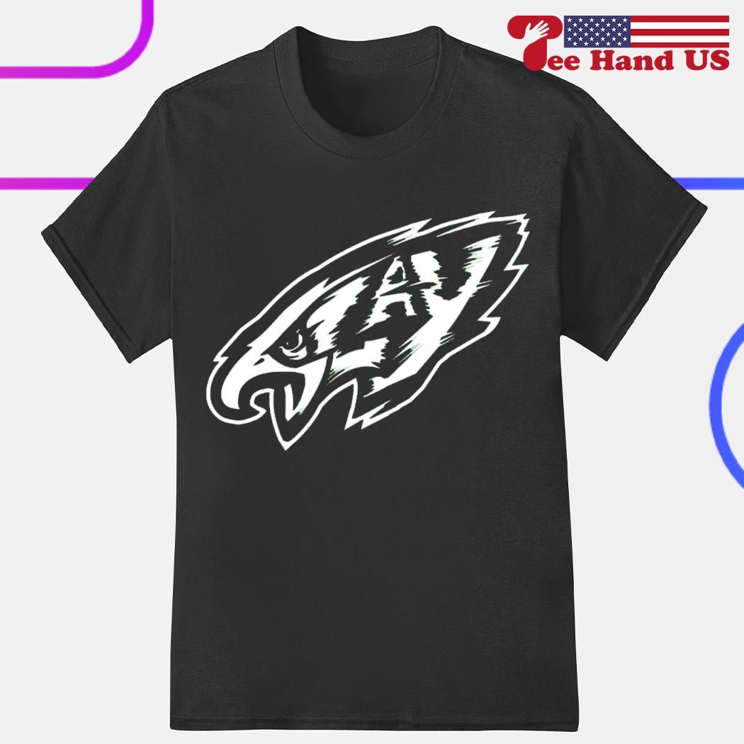 NFL For Her Philadelphia Eagles Pink & Gray Layered T-Shirt