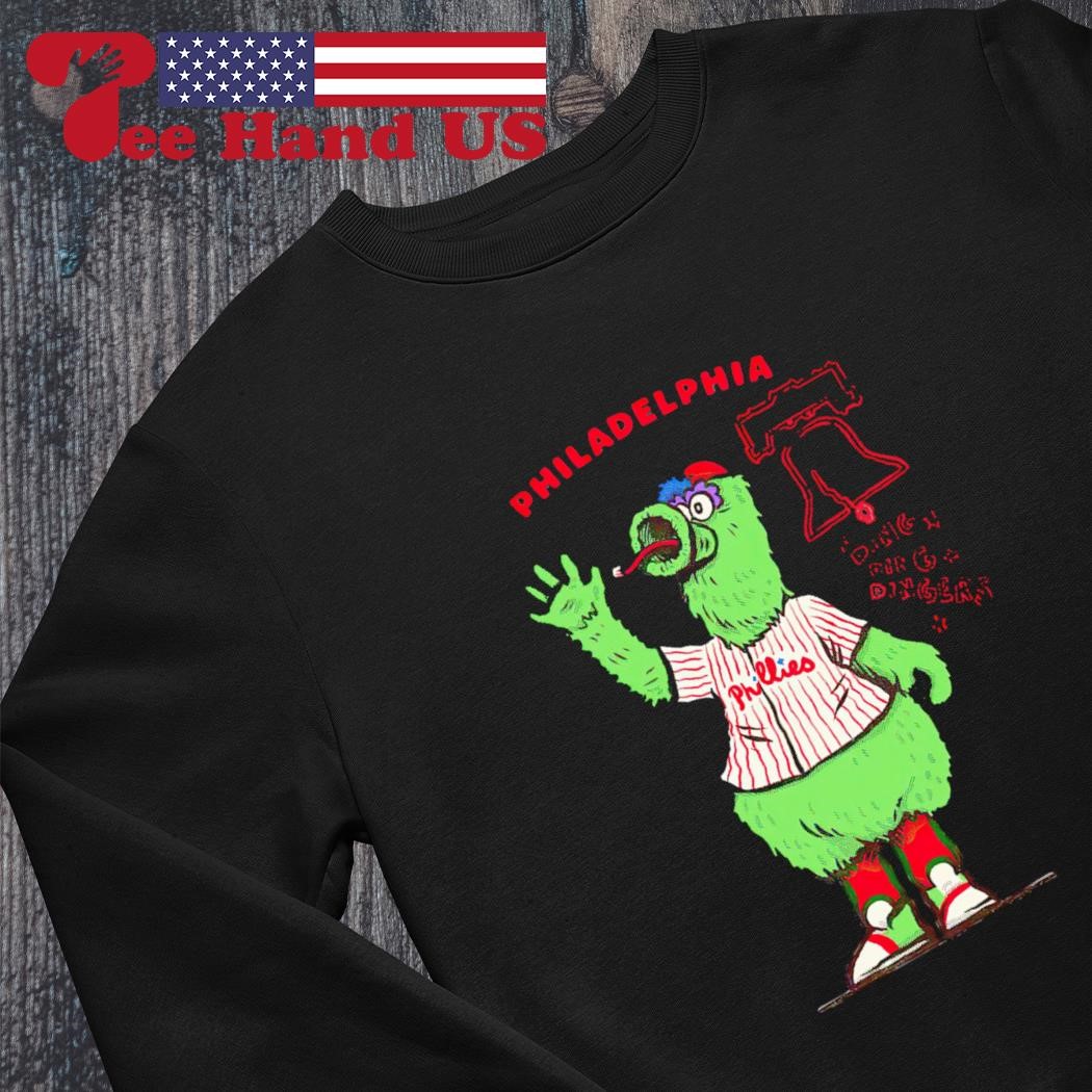 Customized Phillies Phanatic Tee Shirt 