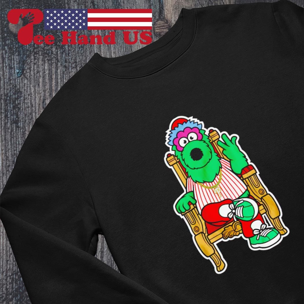 Philadelphia Phillies Phanatic mascot logo shirt, hoodie, sweater