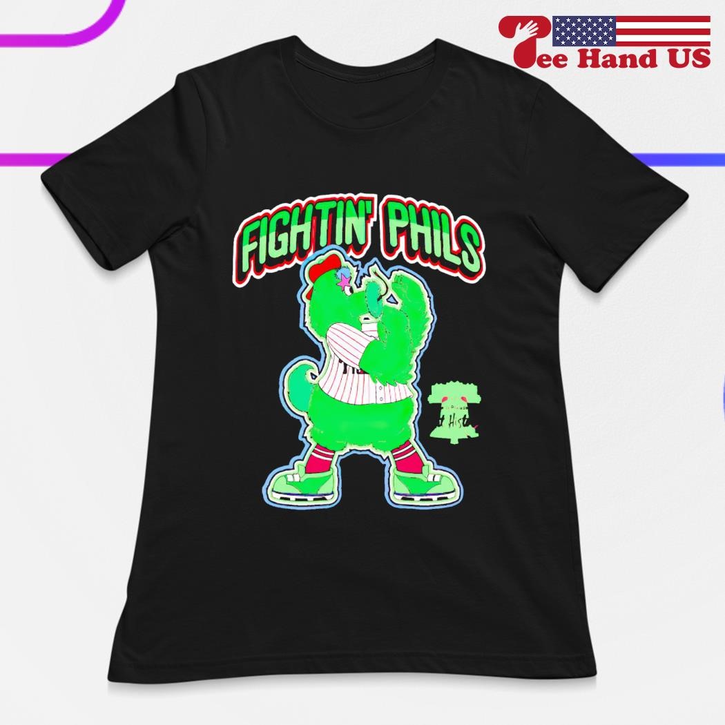 Phillie Phanatic Philadelphia Philly Mascot Baseball Unisex T