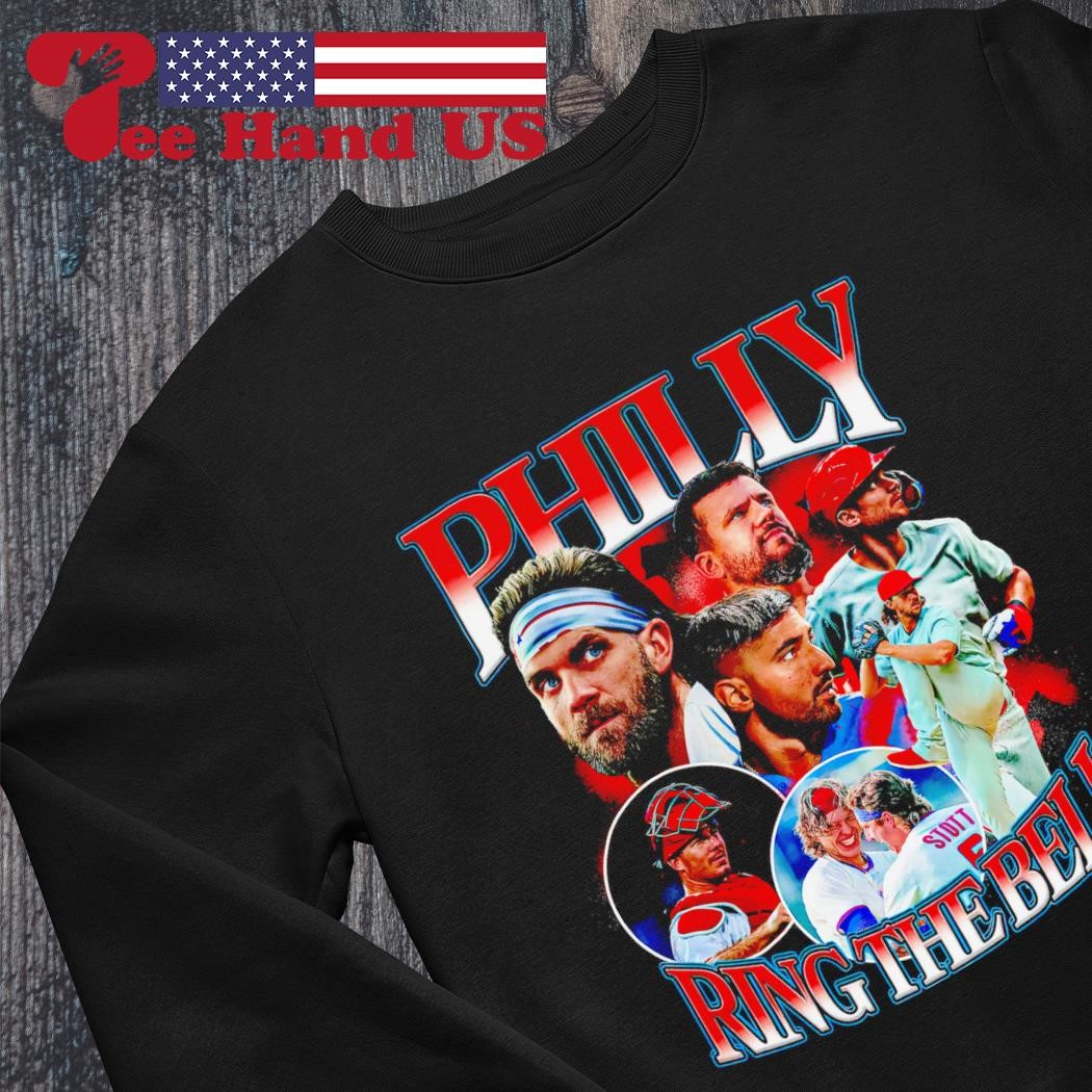 Philadelphia Phillies Ring Smash the Bell T Shirt, Long Sleeve Shirt, –  PhillyVibesShirtsstore