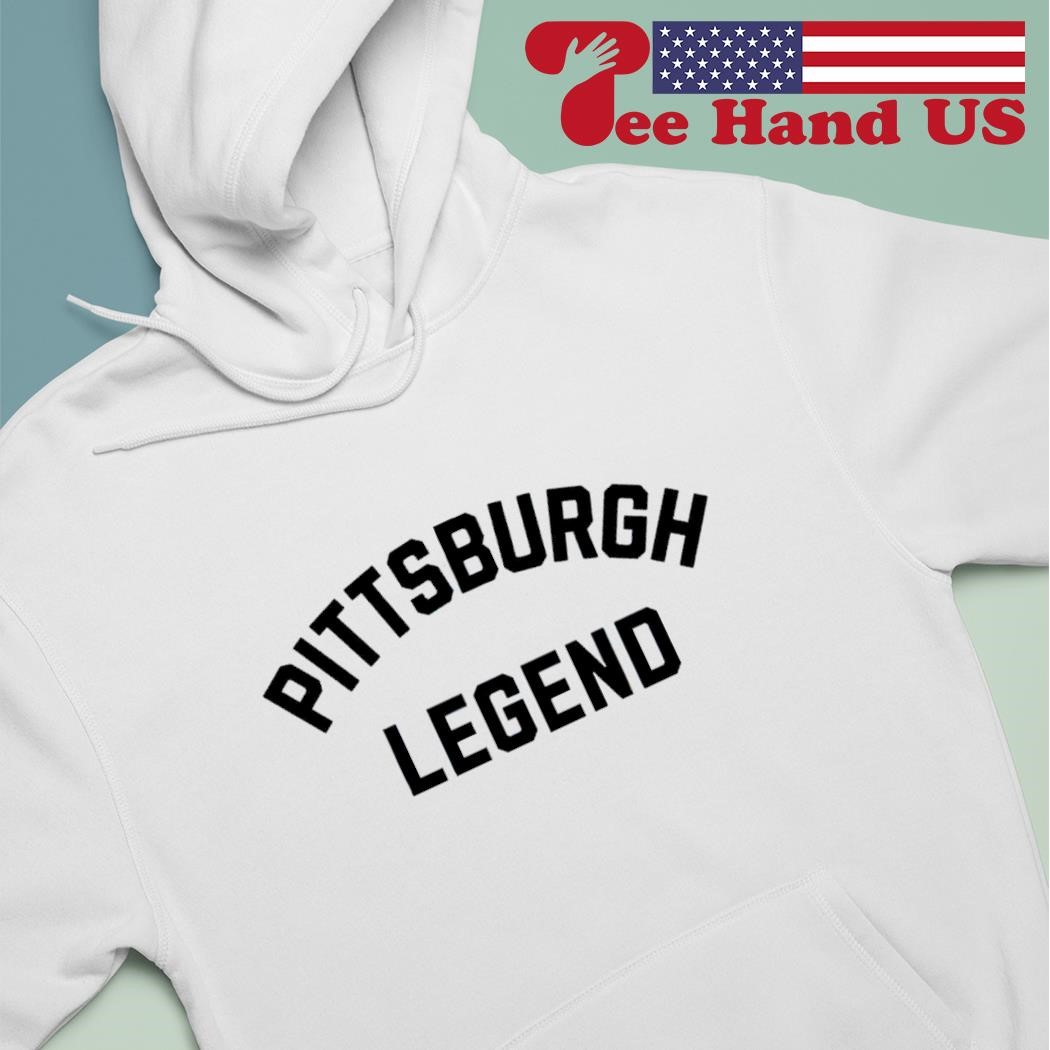 Pittsburgh Penguins and Pittsburgh Steelers and Pittsburgh Pirates Dad the  man the myth the legend shirt, hoodie, sweater, long sleeve and tank top