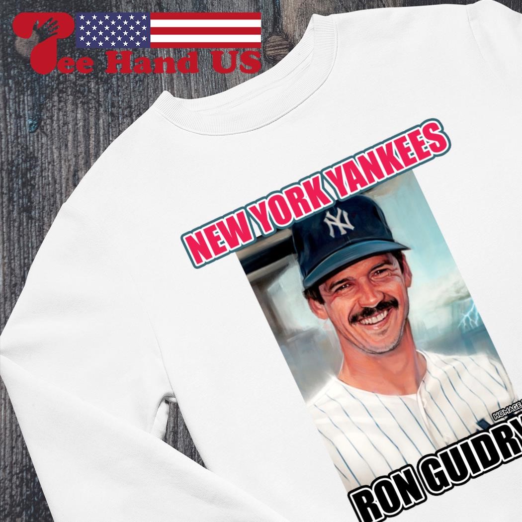 Ron Guidry New York Yankees Homage 2023 Retro Shirt, hoodie, sweater, long  sleeve and tank top