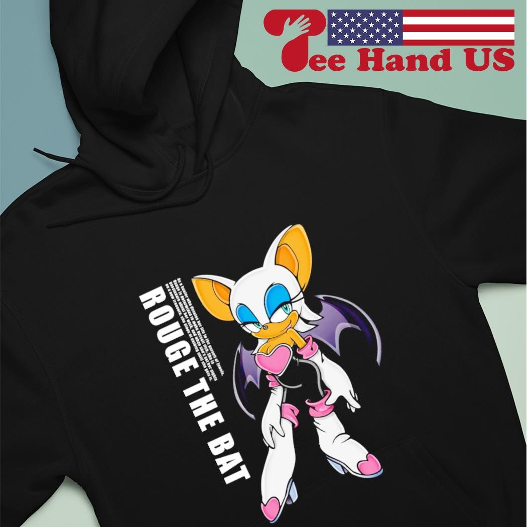 Rouge the Bat Sonic the Hedgehog SA2 bat shirt, hoodie, sweater, long  sleeve and tank top