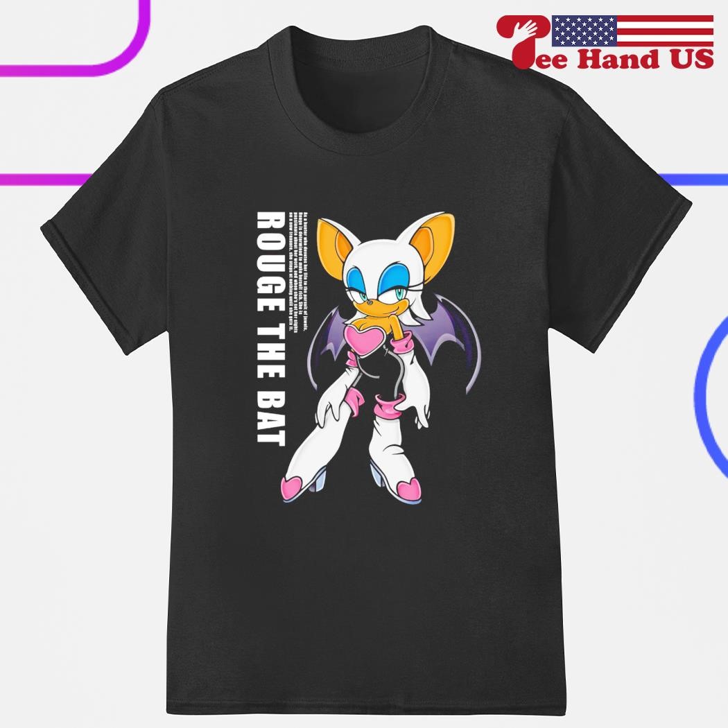 Rouge the Bat Sonic the Hedgehog SA2 bat shirt, hoodie, sweater, long  sleeve and tank top