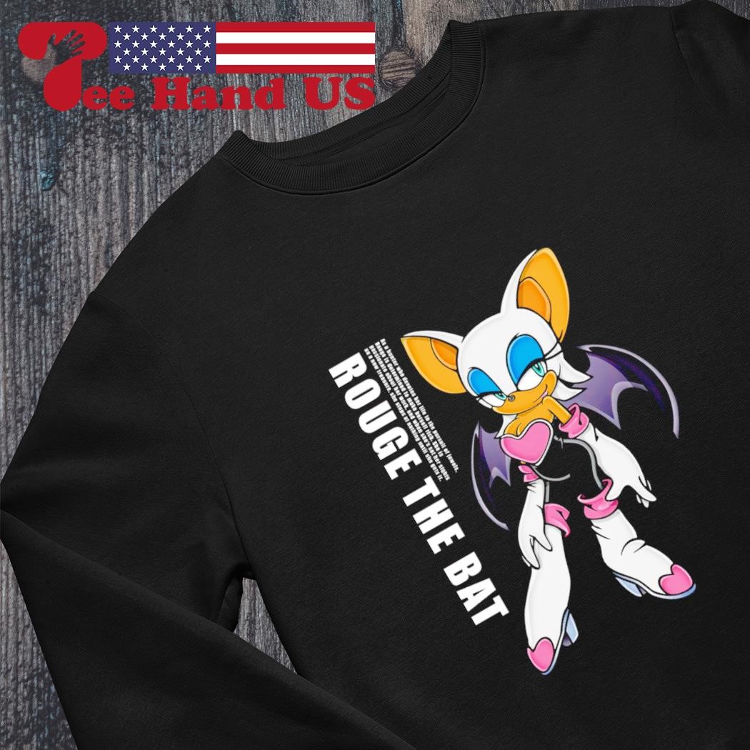 Rouge the Bat Sonic the Hedgehog SA2 bat shirt, hoodie, sweater, long  sleeve and tank top