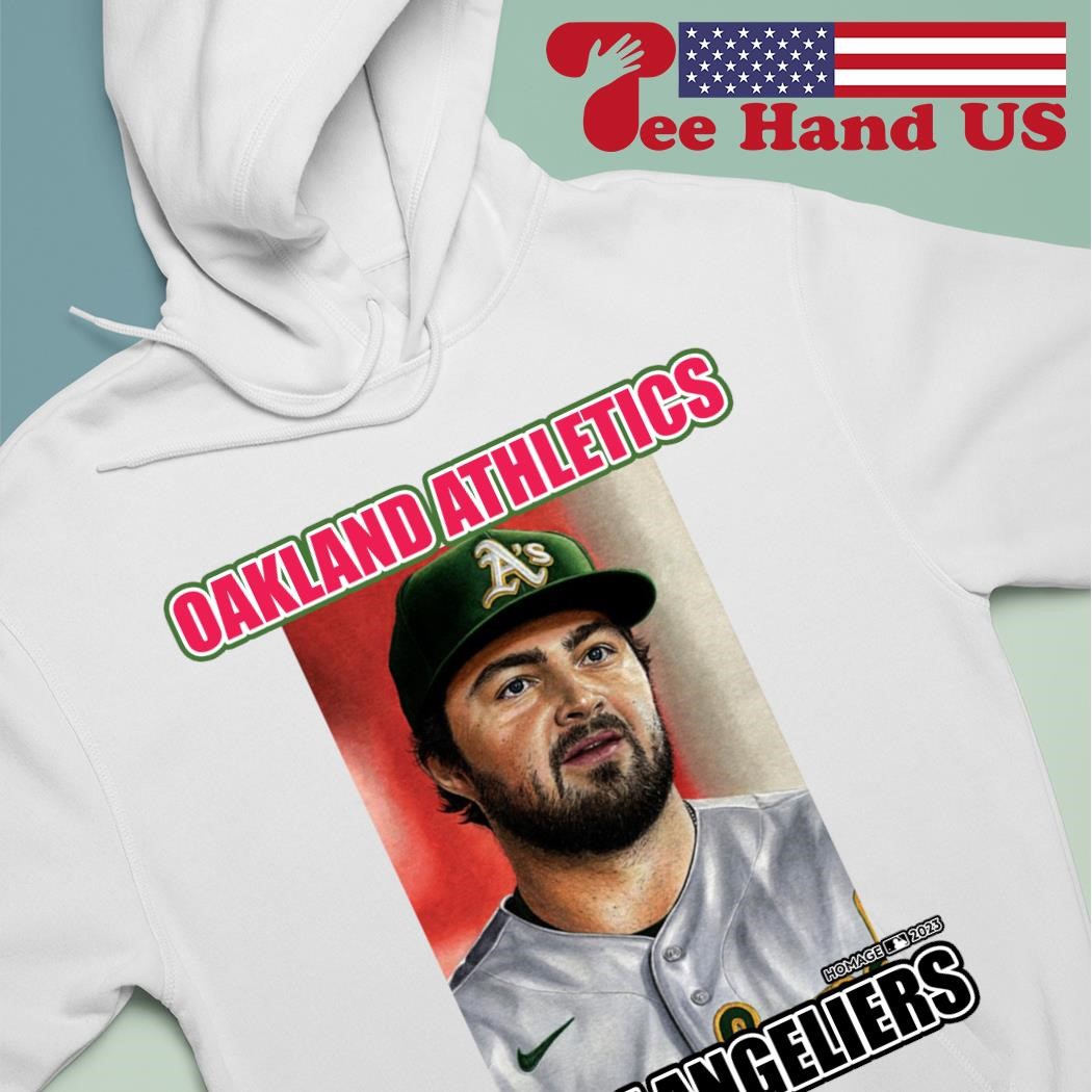 SHEA LANGELIERS Oakland Athletics Homage 2023 Retro Shirt, hoodie, sweater,  long sleeve and tank top