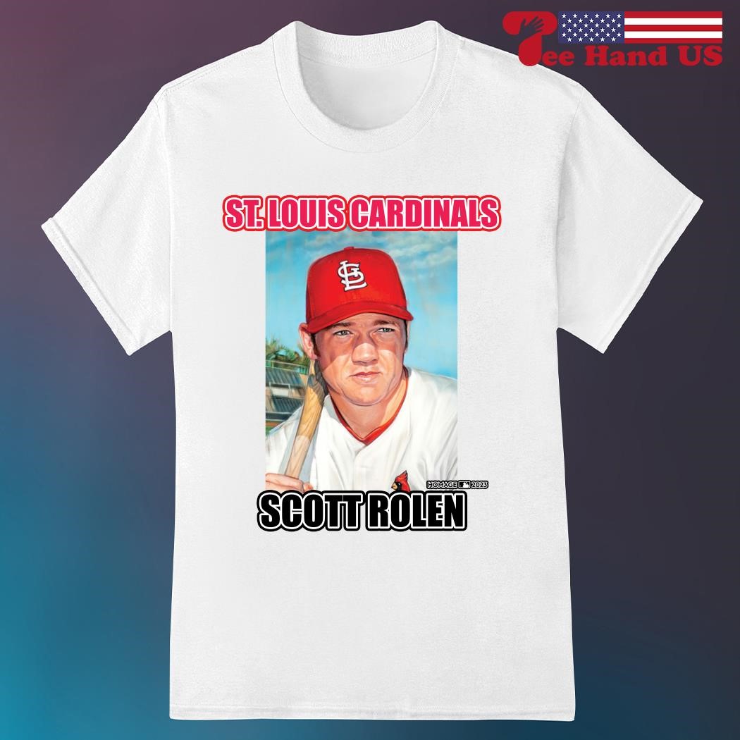 Scott Rolen St. Louis Cardinals Homage 2023 Retro Shirt, hoodie