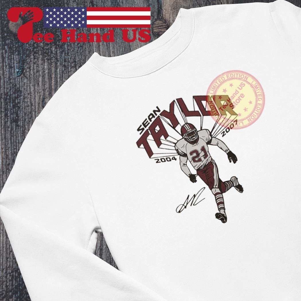 Sean Taylor Washington Redskins Signature T-Shirt - Teeruto