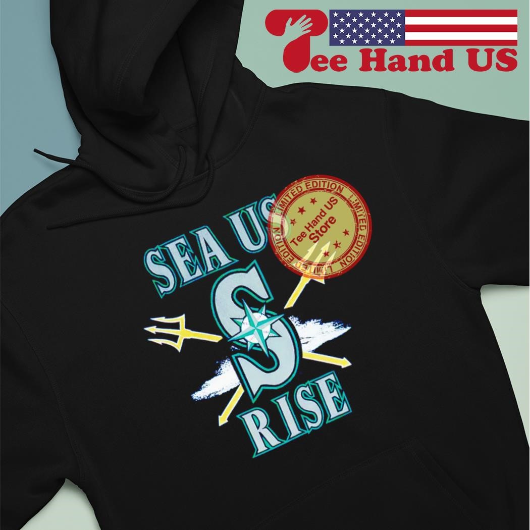 Seattle Mariners Wildcard Sea Us Rise Shirt