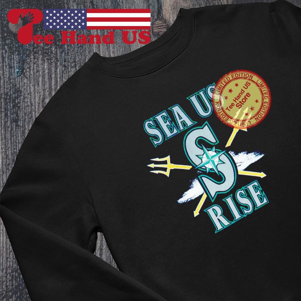 sea us rise mariners shirt