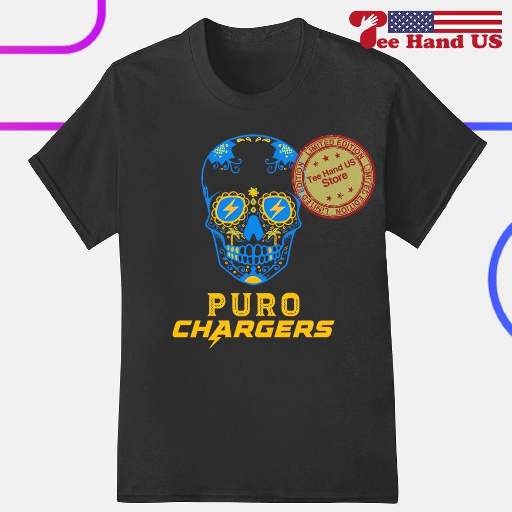 Puro chargers shirt, hoodie, sweater, long sleeve and tank top