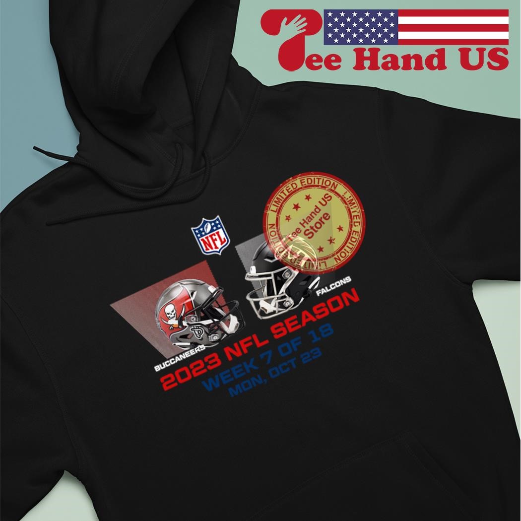 Tampa Bay Buccaneers vs Atlanta Falcons 2023 NFL season week 7 of 18 sun oct 23 shirt hoodie.jpg