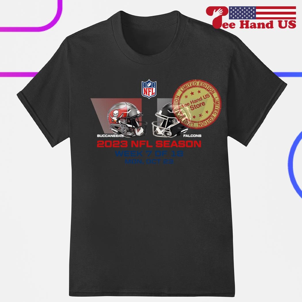 Official atlanta falcons 2023 schedule preseason home away T-shirt, hoodie,  tank top, sweater and long sleeve t-shirt