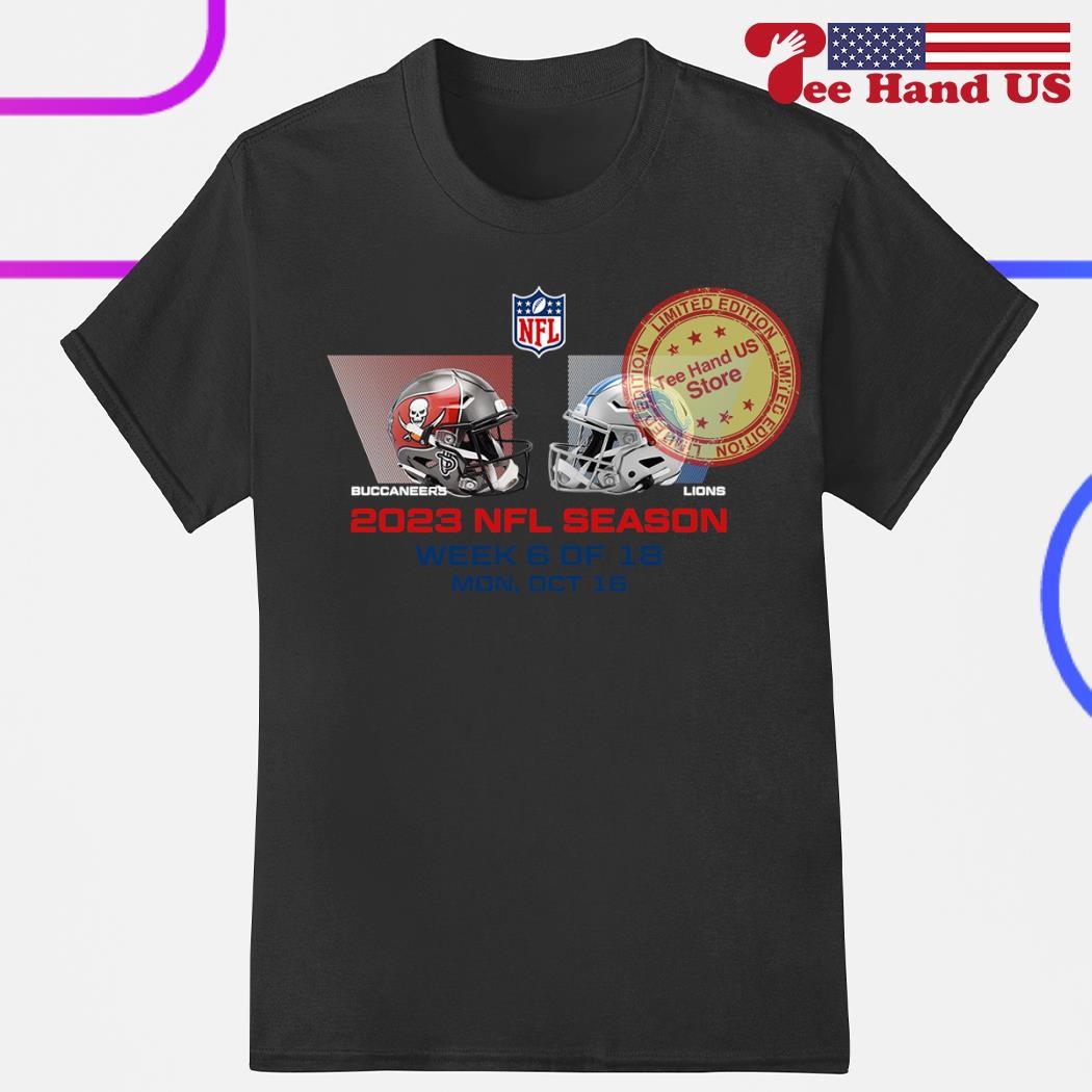 Shop Tampa Bay Bucs Shirt Online 