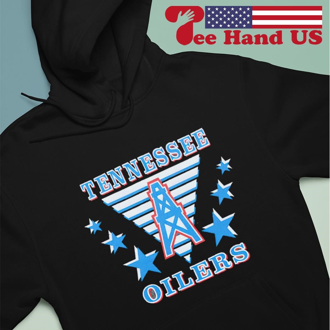 Tennessee oilers outlet shirt