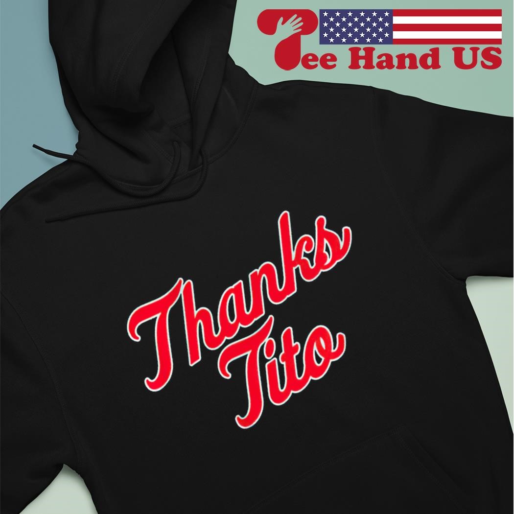 Thank You Tito Shirt Terry Francona Thank You Tito Shirt Cleveland Guardians  Thank You Tito Shirt - Trendingnowe