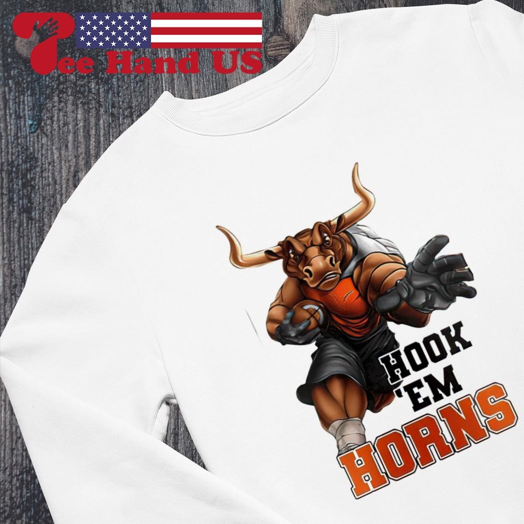 Trending Texas Longhorns hook 'em Horns shirt, hoodie, sweater, long sleeve  and tank top
