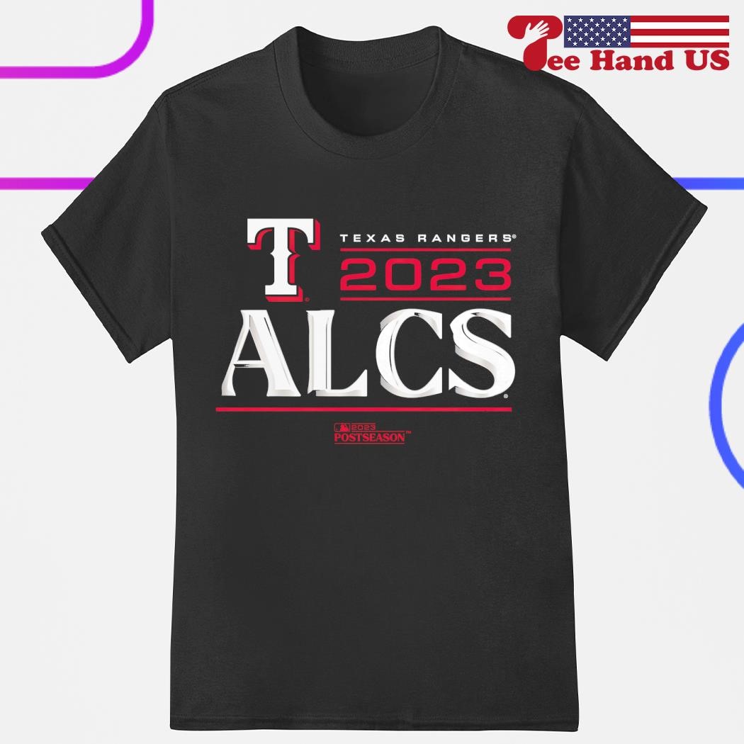 American League Division Series Winners Texas Rangers Shirt