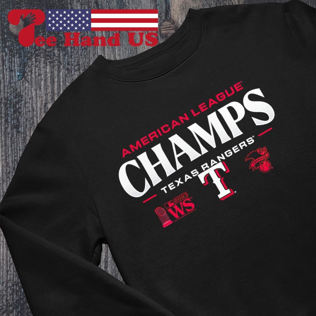 Official texas Rangers AL West Champs 2023 T-Shirt, hoodie, sweater, long  sleeve and tank top