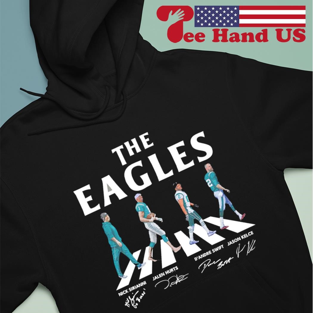 Eagles Abbey Road Signatures T-Shirt, hoodie, sweater, long sleeve and tank  top