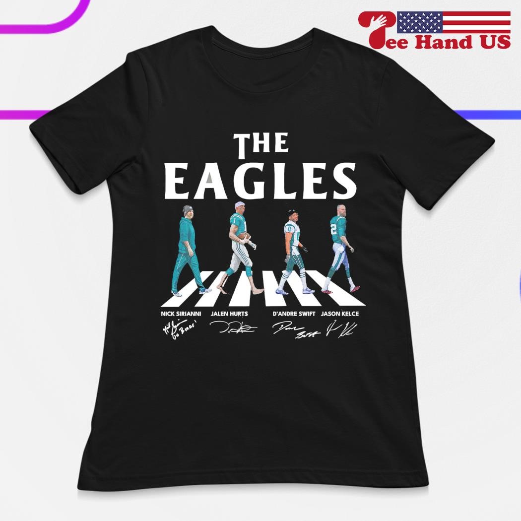 Eagles Abbey Road Signatures T-Shirt, hoodie, sweater, long sleeve and tank  top