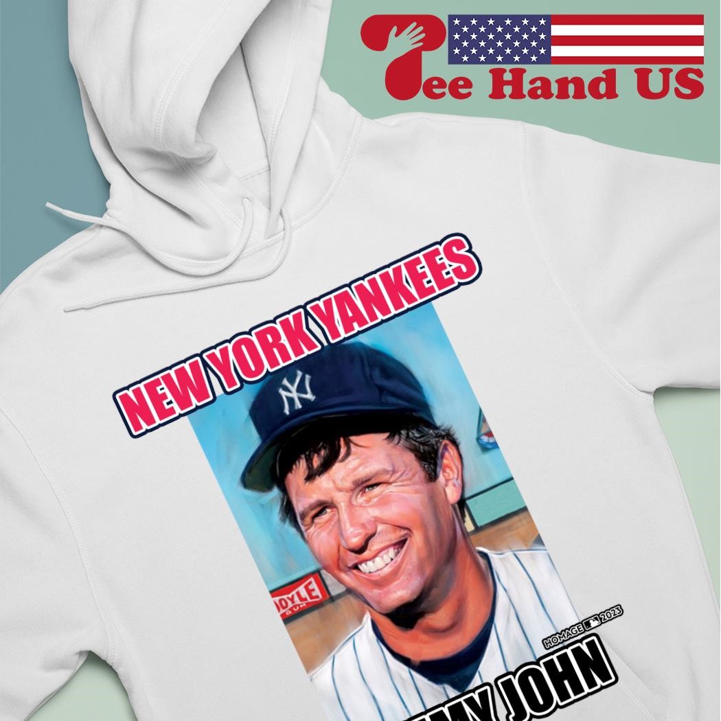 Tommy John New York Yankees Homage 2023 Retro Shirt, hoodie, sweater, long  sleeve and tank top