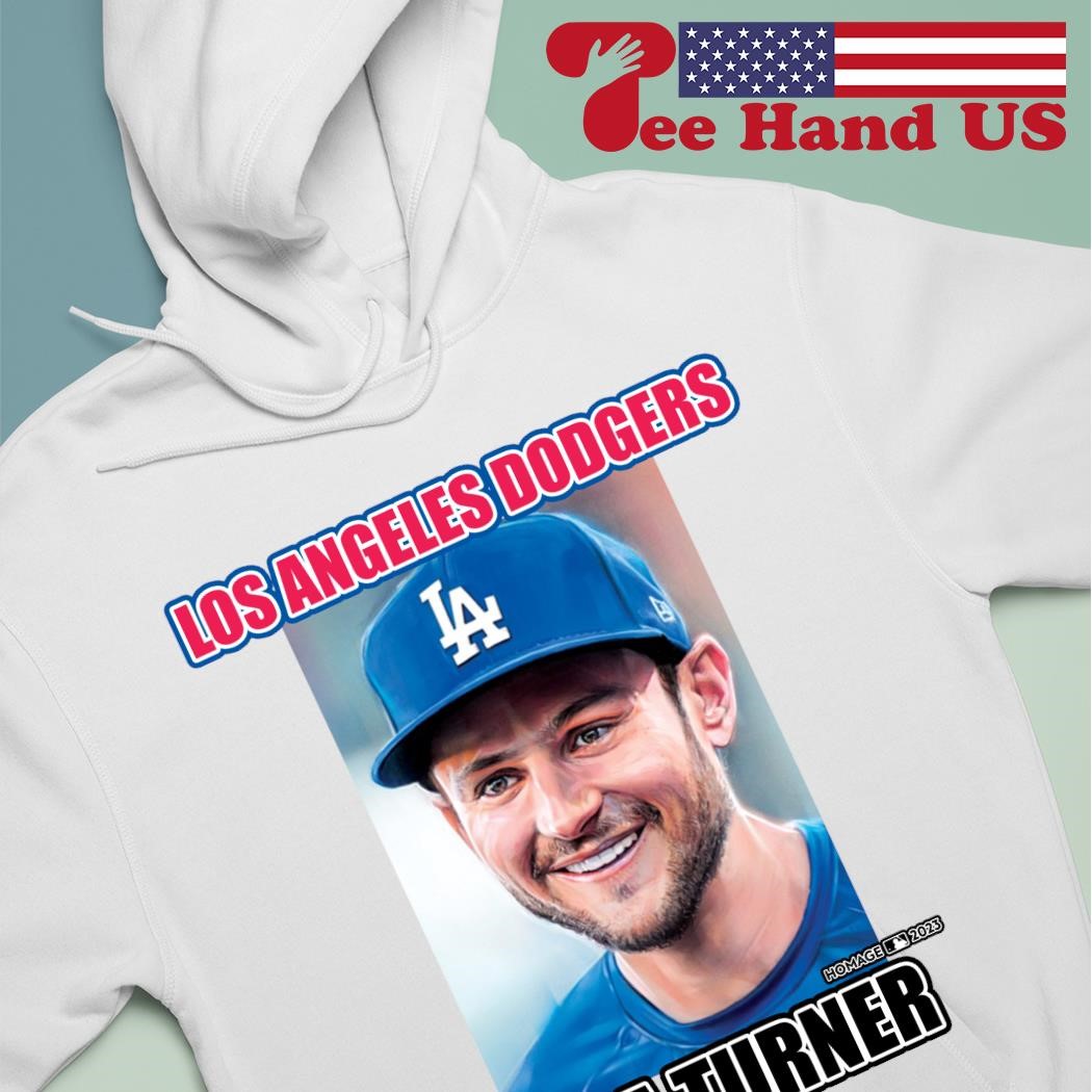 Trea Turner Los Angeles Dodgers Homage 2023 Retro Shirt, hoodie