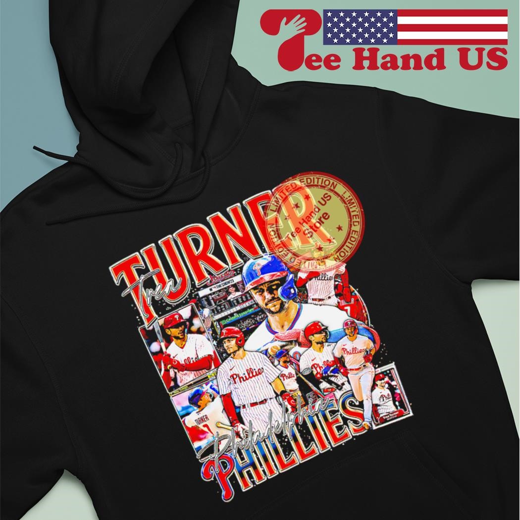 Trea Turner Philadelphia Phillies vintage shirt, hoodie, sweater, long  sleeve and tank top
