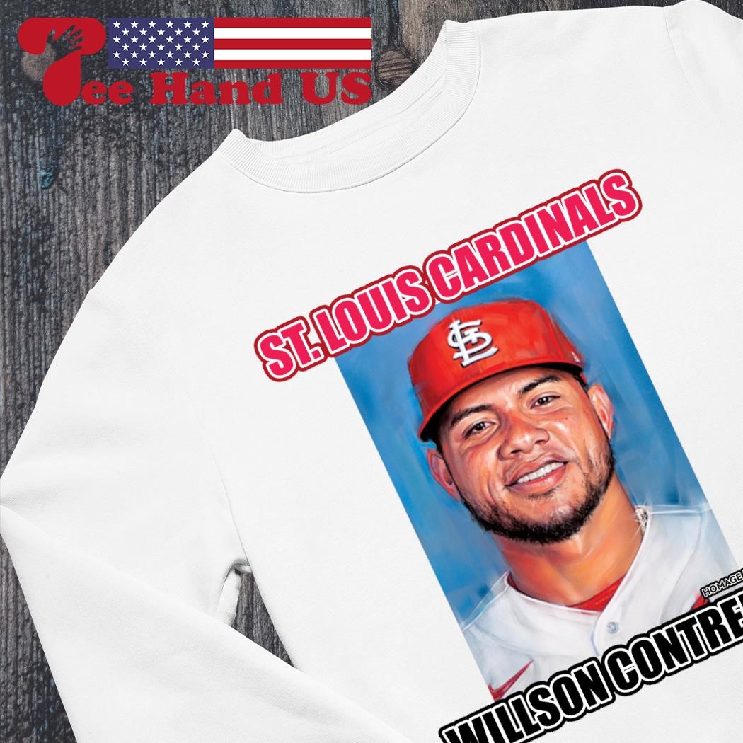 Willson Contreras St. Louis Cardinals caricature funny T-shirt, hoodie,  sweater, long sleeve and tank top
