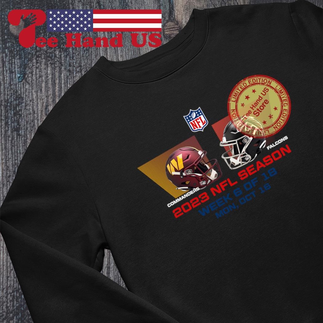 Atlanta Falcons Vs Washington Commanders Mercedes Benz Stadium October 15  2023 shirt, hoodie, sweater, long sleeve and tank top