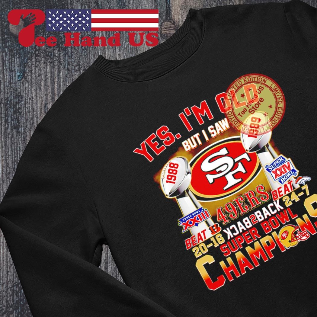 Super Bowl Champions San Francisco 49ers 2022 New Design T-Shirt