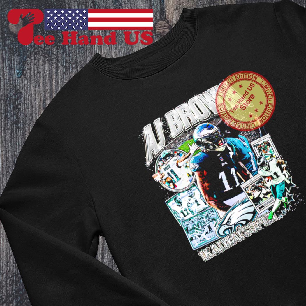 A. J. Brown 11 This Team Has No Quit Philadelphia Eagles 3D Hoodie Super  Bowl Champion 2023 - Best Seller Shirts Design In Usa