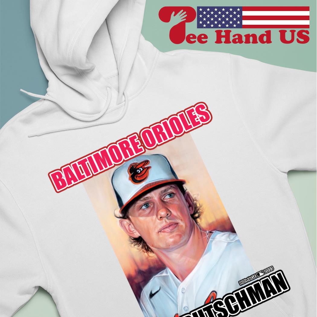 Adley Rutschman Baltimore Orioles Homage 2023 Retro Shirt, hoodie
