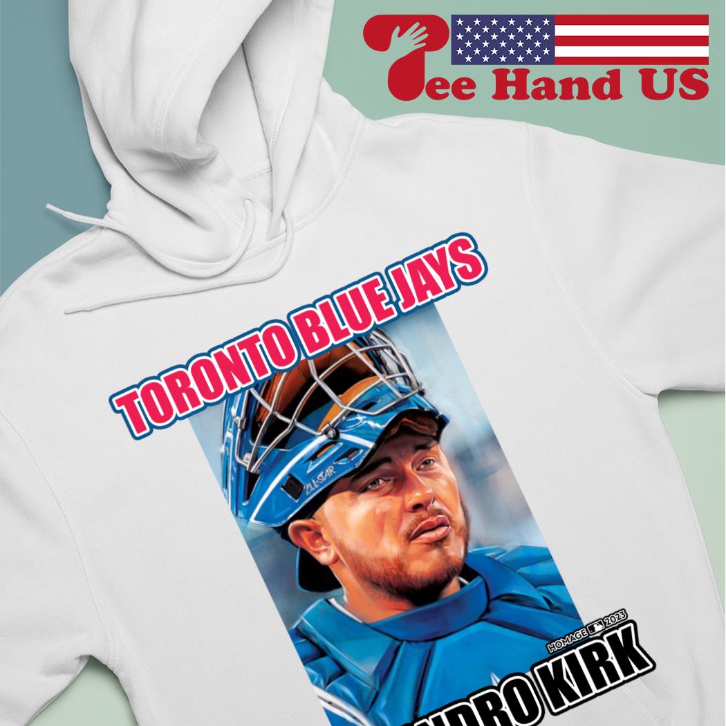 Alejandro Kirk Toronto Blue Jays Homage 2023 Retro Shirt, hoodie