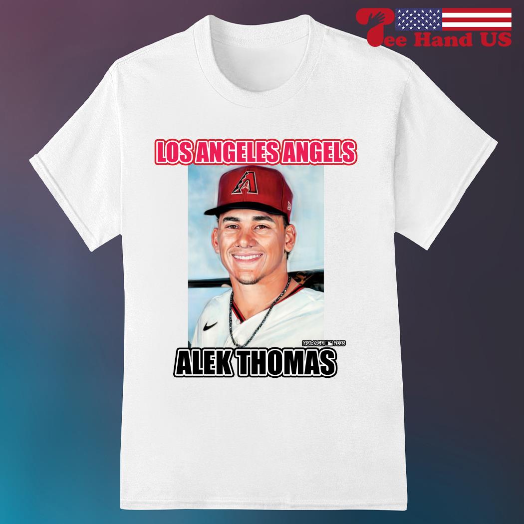 Alek Thomas Los Angeles Angels Homage 2023 Retro Shirt, hoodie, sweater,  long sleeve and tank top