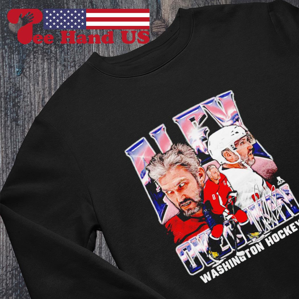 Alex Ovechkin Men's Long Sleeve T-Shirt 3601, Washington Hockey Men's Long  Sleeve T-Shirt