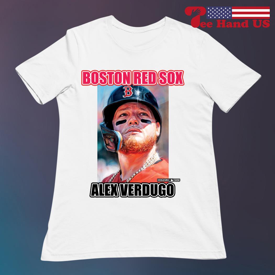 Alex Verdugo Boston Red Sox Homage 2023 Retro Shirt, hoodie