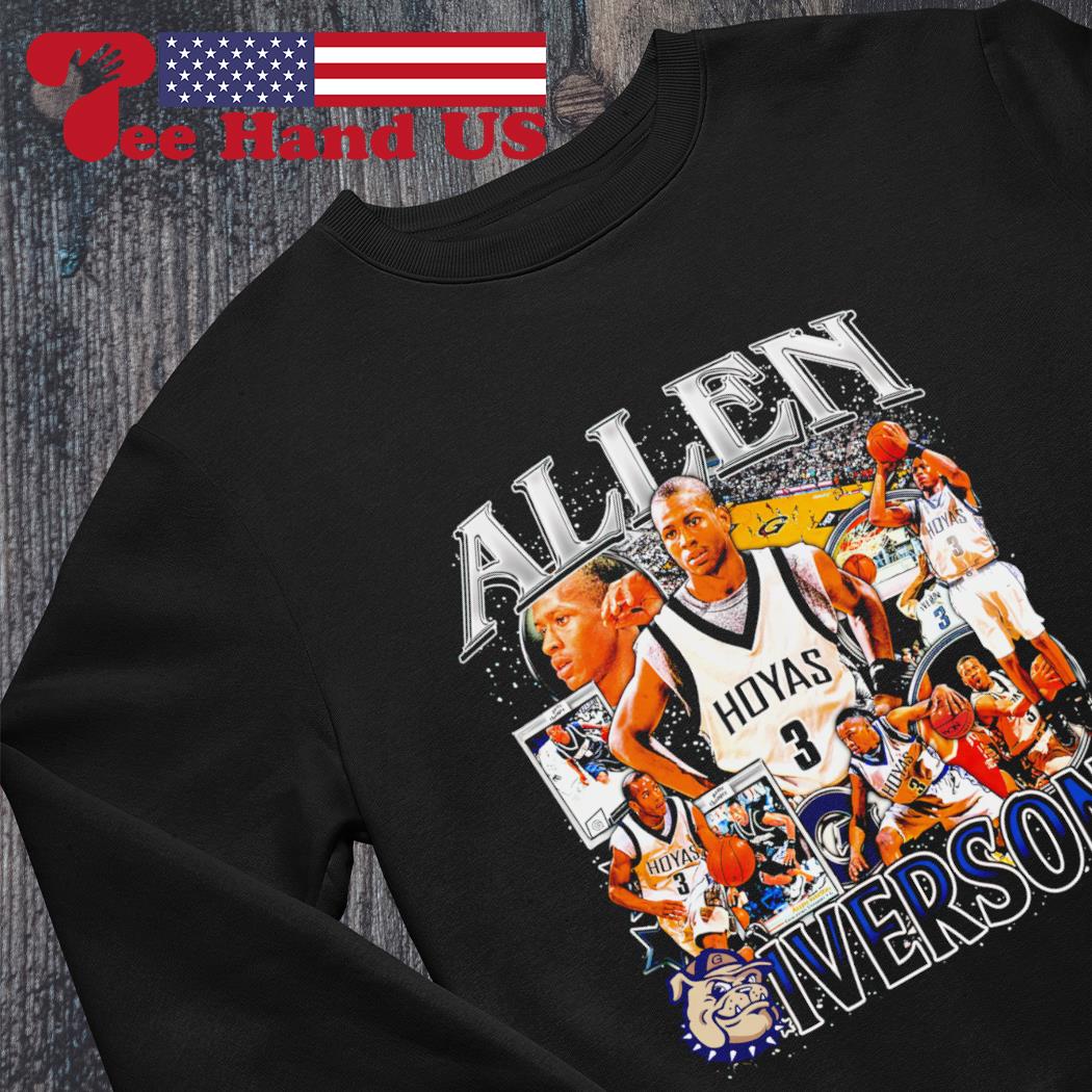 Allen Iverson step Over Premium T Shirt in Mens Sizes S-3XL 