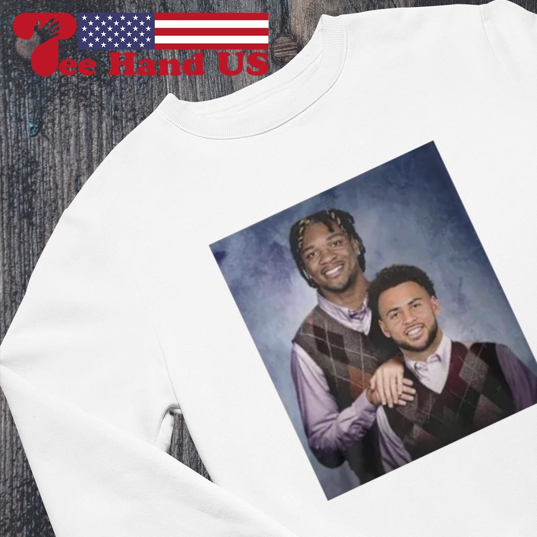 Official Anthony Richardson And Michael Pittman Jr. Rocking Matching Step  Brothers Shirt, hoodie, tank top, sweater and long sleeve t-shirt