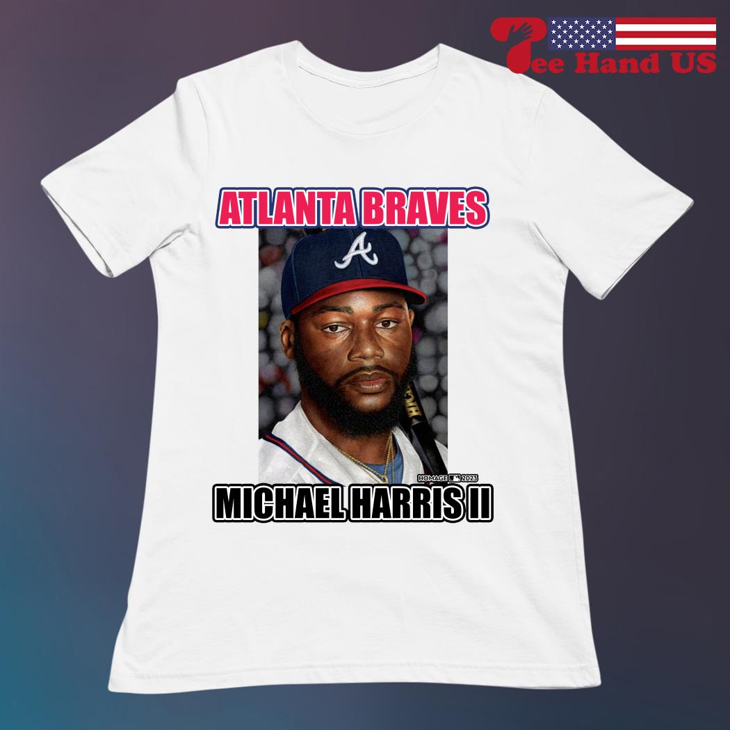 Michael Harris II Atlanta Braves Homage 2023 Retro Shirt, hoodie, sweater,  long sleeve and tank top