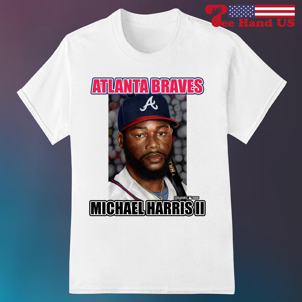 Atlanta Braves Michael Harris II Homage 2023 Retro Shirt, hoodie, sweater,  long sleeve and tank top