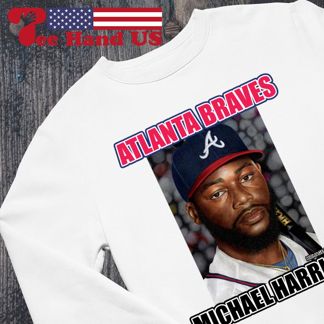 Michael Harris II Atlanta Braves Homage 2023 Retro Shirt, hoodie, sweater,  long sleeve and tank top