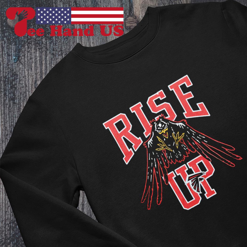 Atlanta Falcons Rise Up Logo Shirt, hoodie, sweater, long sleeve and tank  top