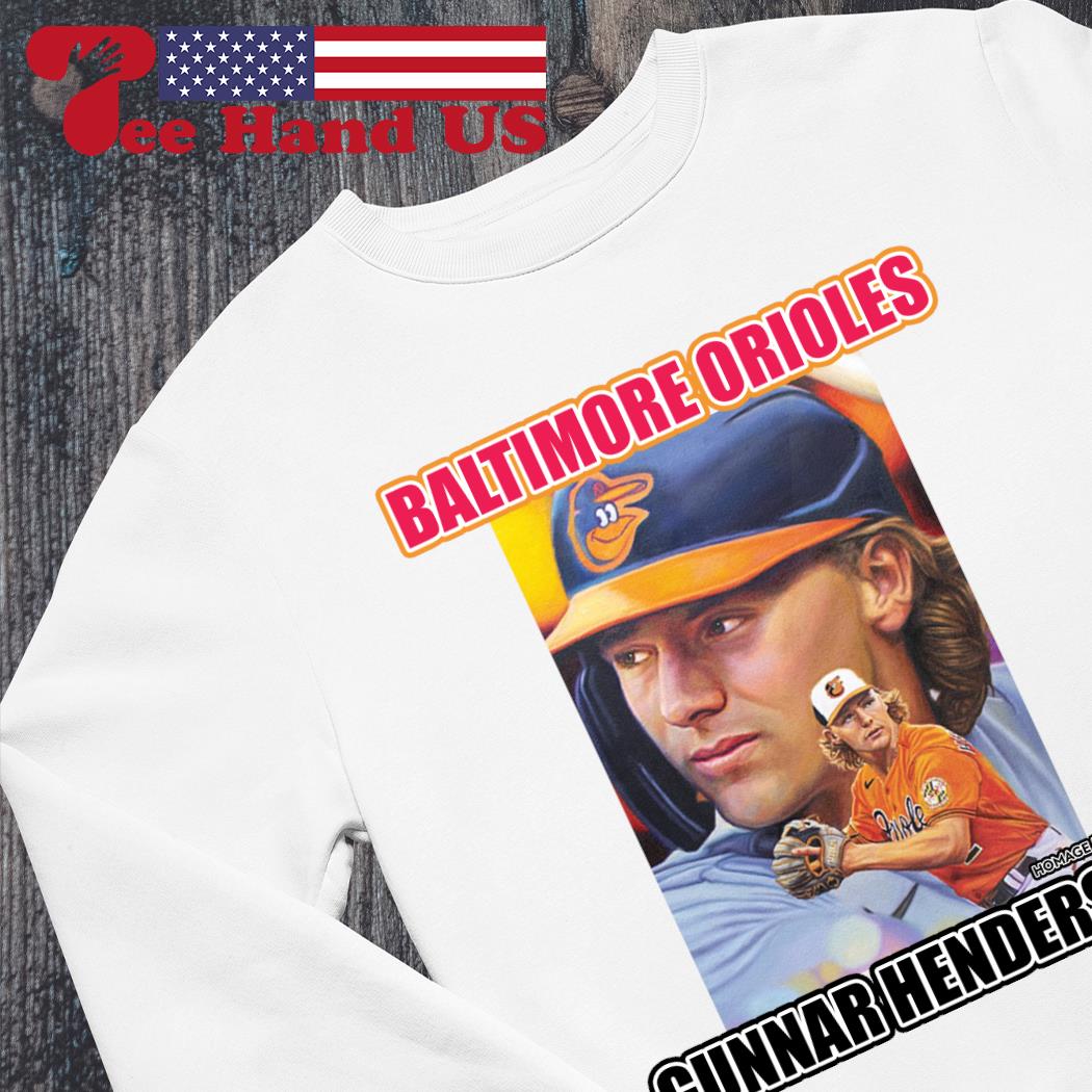 Baltimore Orioles Gunnar Henderson Homage 2023 Retro Shirt, hoodie,  sweater, long sleeve and tank top