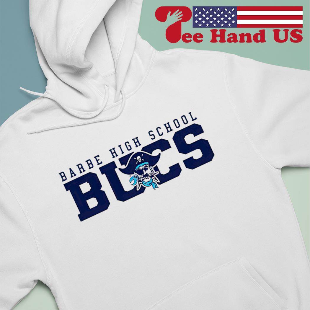 : Barbe High School Bucs Sweatshirt C2 : Clothing, Shoes