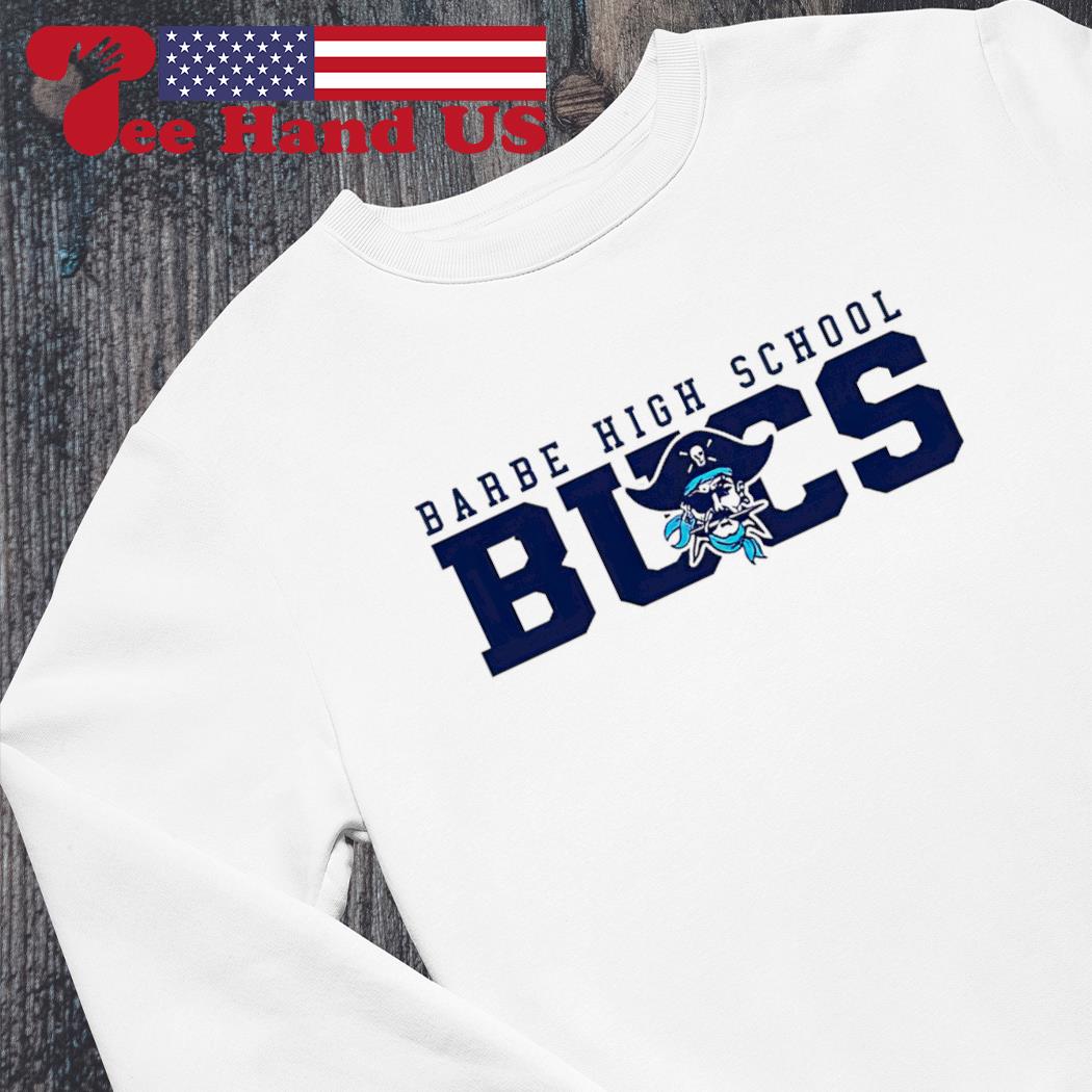 : Barbe High School Bucs Premium T-Shirt C2 : Clothing, Shoes &  Jewelry